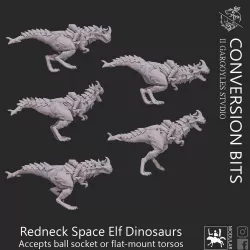 Redneck Space Elf Dinosaur Mounts
