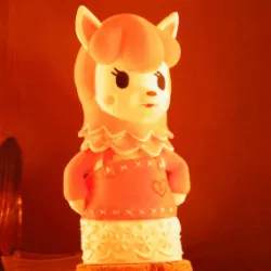 reese the pink alpaca