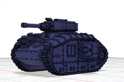 REGNUM imperial battle tank (FDM friendly)