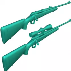 Remington Model 700 Dummy