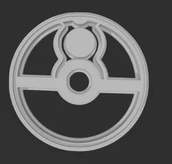 Repeat Ball cookie cutter