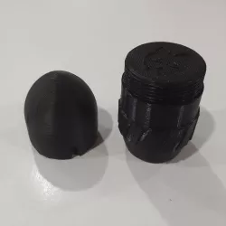Reusable Airsoft Chalk Rounds for Taginn Launchers