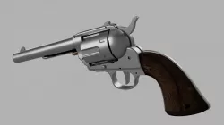 Revolver working model