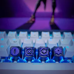 Reyna Valorant Keycaps Series