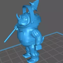 Rhino-man / Rhino-folk / Rhinokin Guard