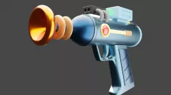 Rick Sanchez's blaster, laser gun, ray gun...