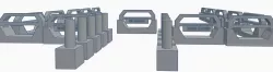 Roadblock Pack for 40K, Necromunda, Infinity, Deadzone and Kill Team.