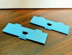 ROB The Robot Battery Door!