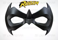 Robin Mask 3D Print Cosplay Model