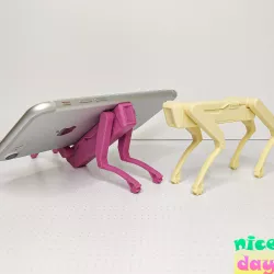 Robot dog.