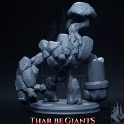Rock Golem - Crag