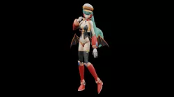 Rockman / Megaman - Halloween Marine