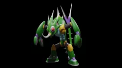 Rockman / Megaman - Sting Chameleon