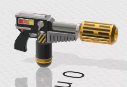 Rogue Trader Era Melta Gun