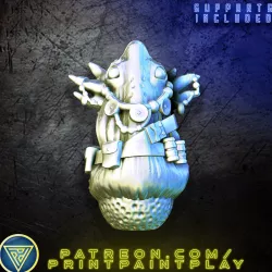 Rolling Alien Envoy