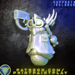 Rolling Alien Explorer