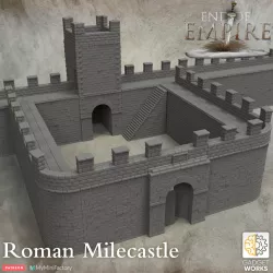 Roman fort / mile castle