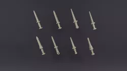 Rondel Dagger Pack