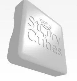 Rory's Story Cubes 9 Dice Storage Case