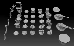 Round Base Megapack