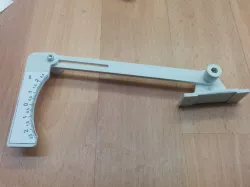 rudder angle gauge