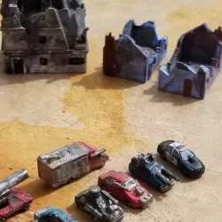 Ruined 6mm Structures (Remix)
