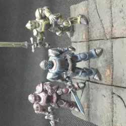 Rune Plate Knights Miniatures Bundle
