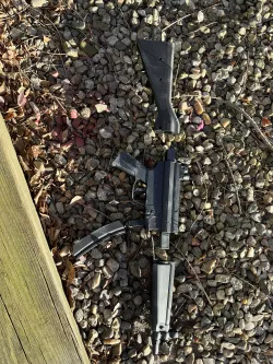 Rust Game MP5
