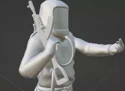 Rust hazmat suit