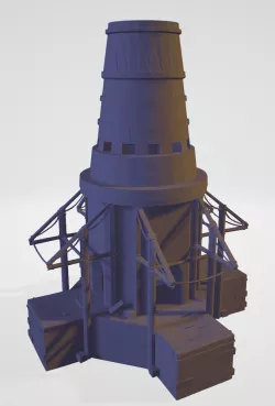 Rust large Furnace