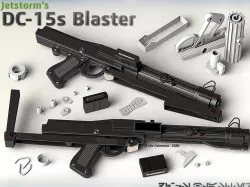 S.W. DC-15s Blaster Carbine (Movie Realistic)