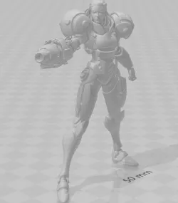 Samus metroid figure
