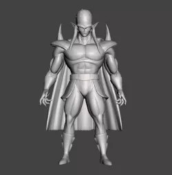 Sansho 3D Model