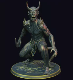 Savage Demon