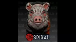 SAW Spiral From the Book of Saw Pig Mask