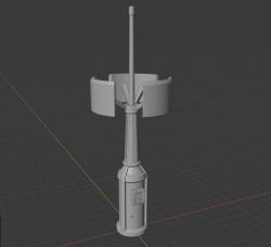 Sci Fi Communication Tower 3d Models 【 Stlfinder