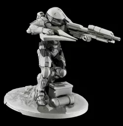 Sci-Fi Marine