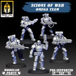 Scions of War: Omega Team