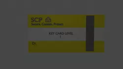 Scp key card level 1