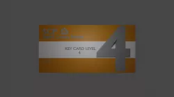 Scp key card level 4