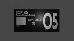 Scp key card O5