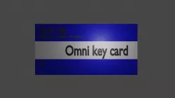 Scp Omni key card