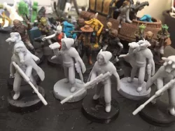 Scum Sniper Strike Teams (star wars legion scale)