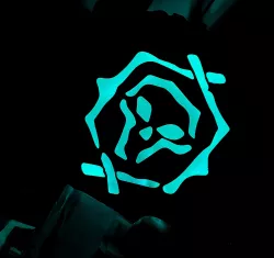 Sea Of Thieves Sea Of Thieves Fortune luminous sign