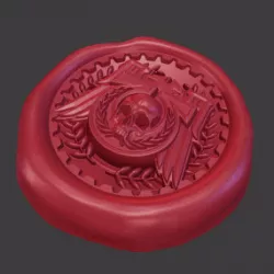 SEAL OF PURITY Ultramarine Combat Glory Roboute Guilliman gained in battle Prayer with the High Priest's blessing We know no fear!