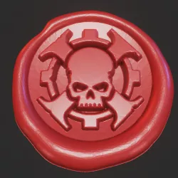 Seal of Purity Vindicare Temple assassin