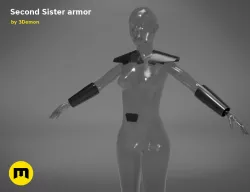 Second Sister Armor