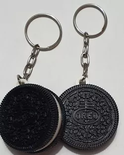 Secret Box Oreo Cookie Key Chain