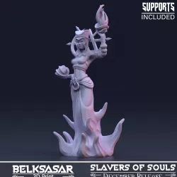 Servant Oracle Topless 3D print model