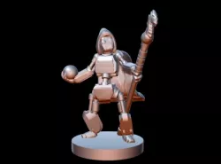 Servitor Mage (18mm scale)